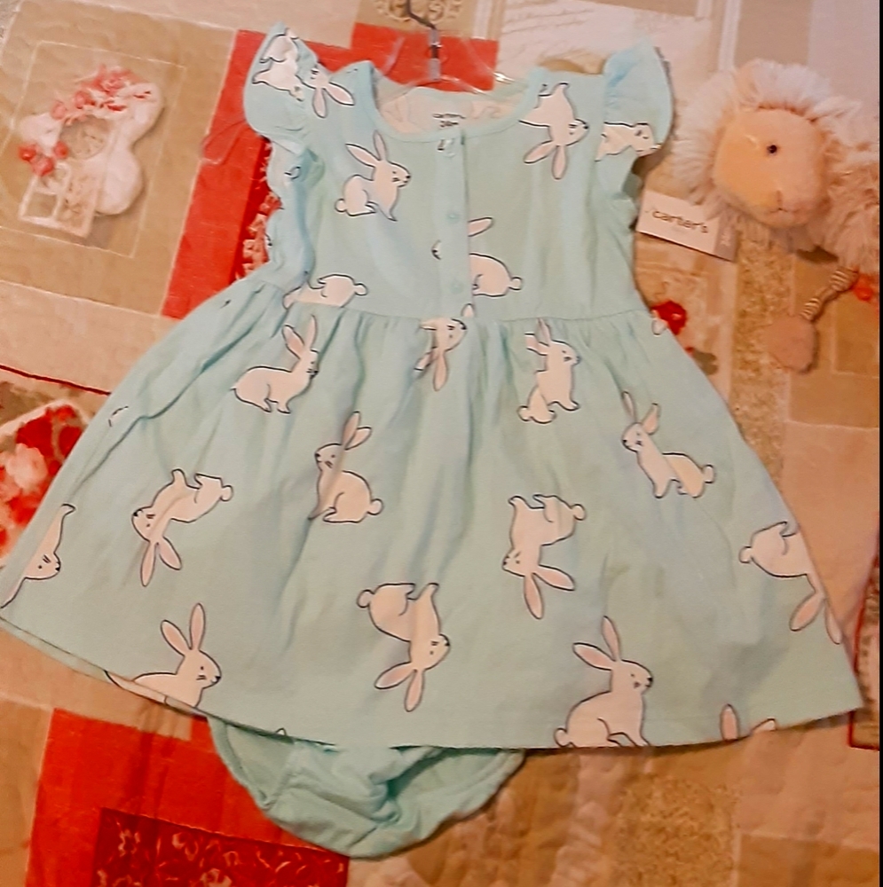 Carters Bunny dress 🐇 24 mo
